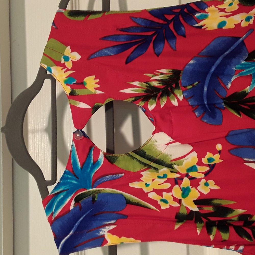 HAWAIIAN DRESS - Picture 3 of 4
